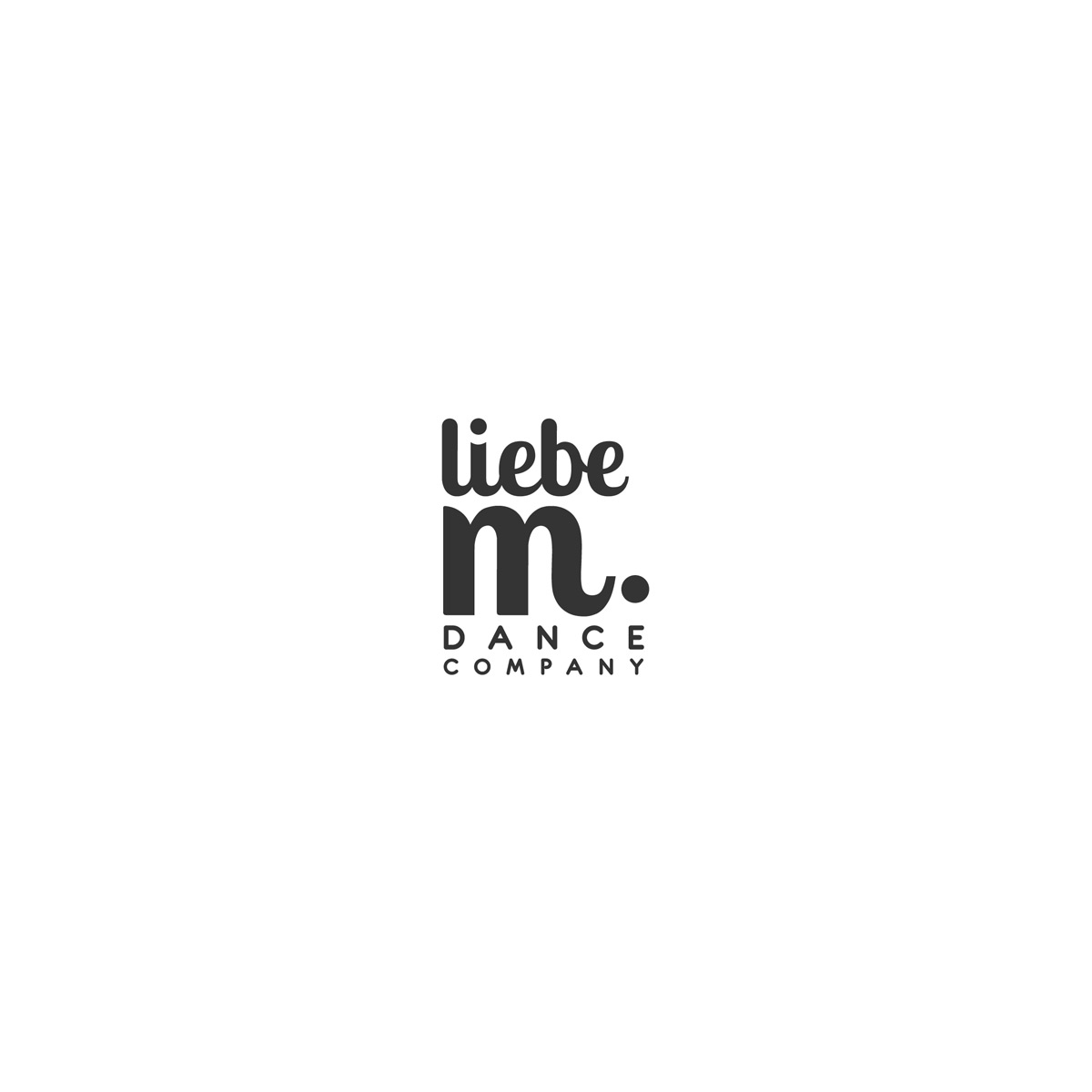 bomsky - graphisme - logo pour la Cie de danse Liebe M.