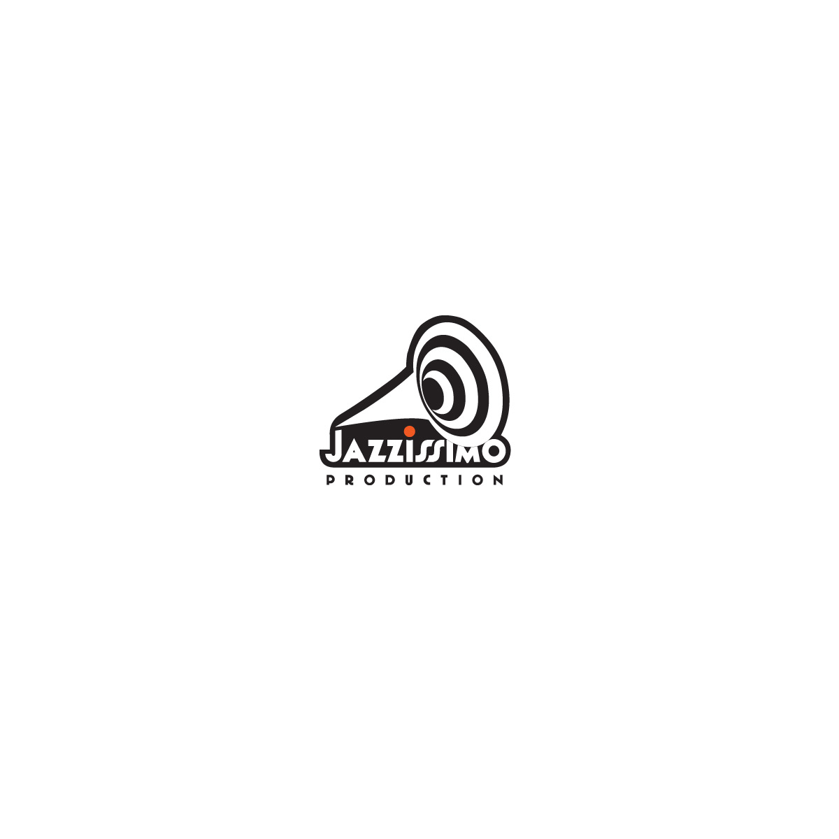 bomsky - graphisme - logo pour la société de production Jazzissimo